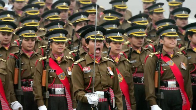 RANT OF PERMANENT COMMISSION TO WOMEN OFFICERS IN INDIAN ARMY