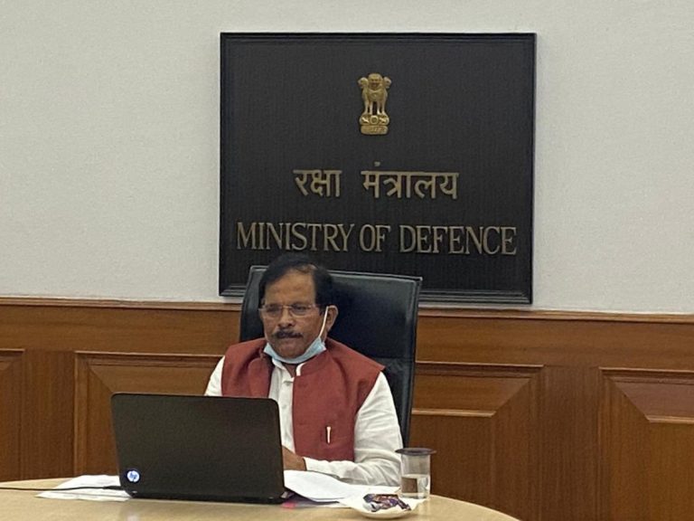 Shripad Naik inaugurates conference on Aerospace and Defence Manufacturing Technologies