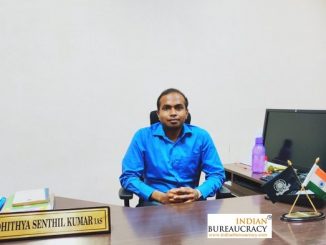 Sibi Adhithya Senthil Kumar IAS TN