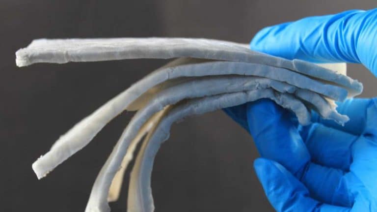 The lightest shielding material in the world