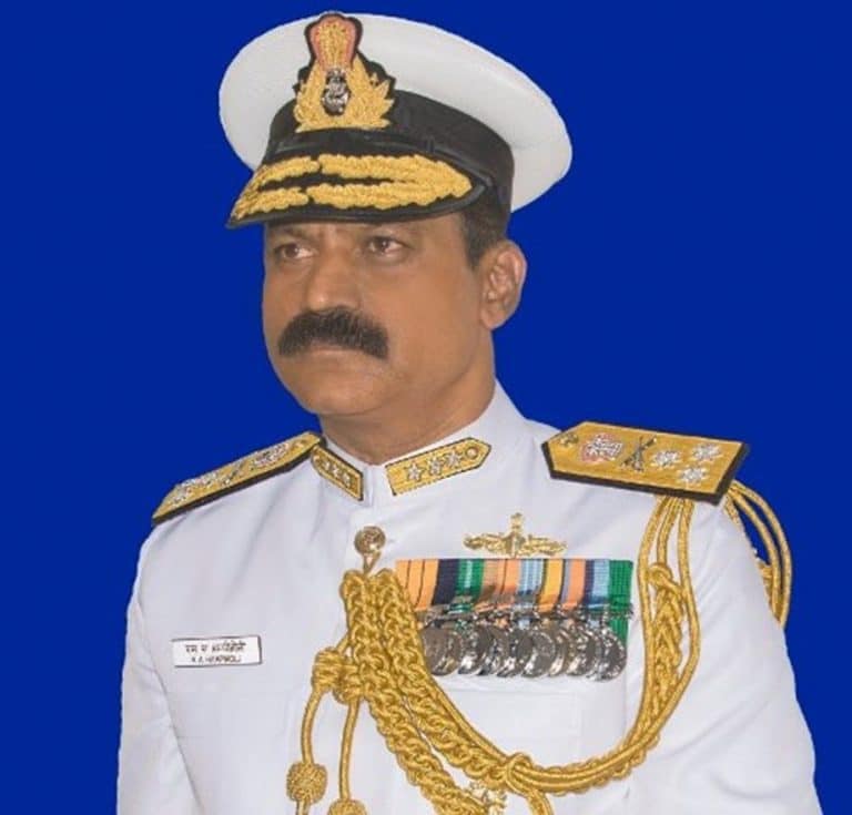 Vice Admiral MA Hampiholi