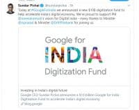 sundar pichai