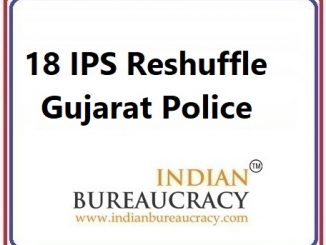 18 IPS Transfer in gujarat Police