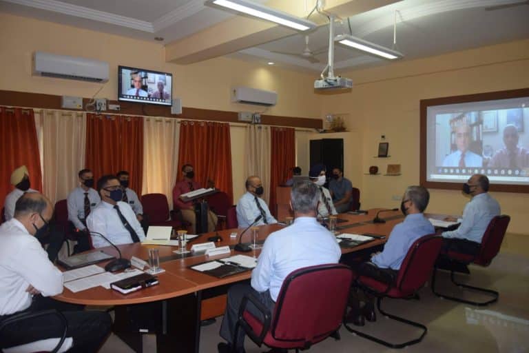 33RD Naval Higher Command Course commences at Naval War College, Goa