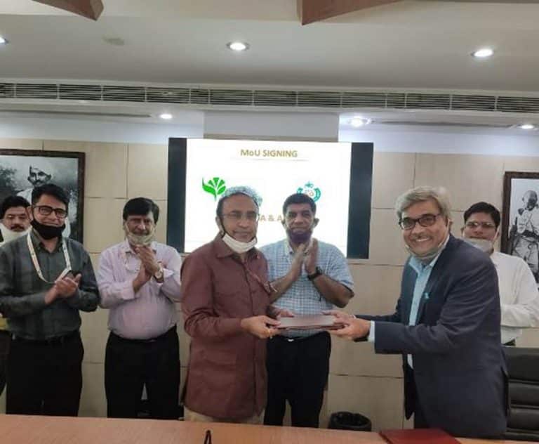 APEDA MoUs with AFC India Ltd