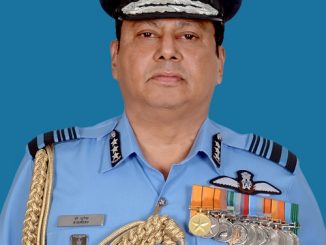Air Marshal B Suresh PVSM AVSM VM ADC