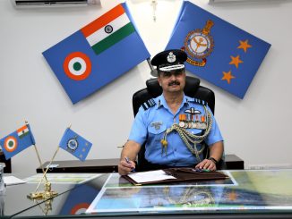 Air Marshal VR Chaudhari AVSM VM