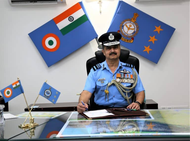 Air Marshal VR Chaudhari AVSM VM