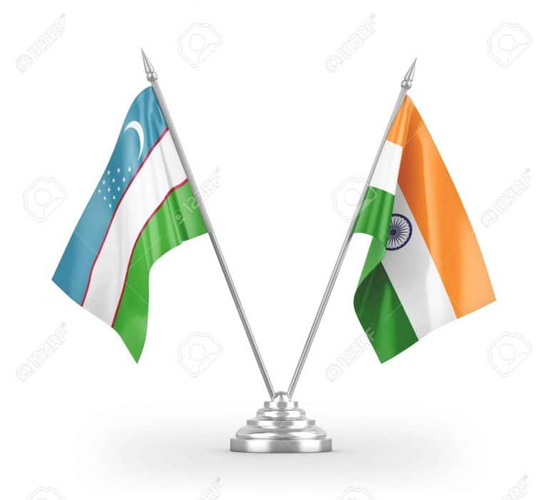 India and Uzbekistan