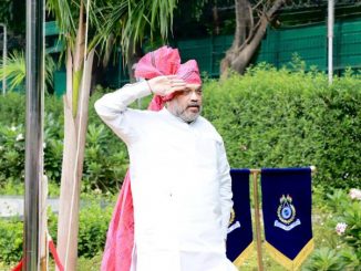 Amit Shah conveys greetings to mark Independence Day