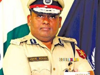 Anand Mohan IPS AGMUT
