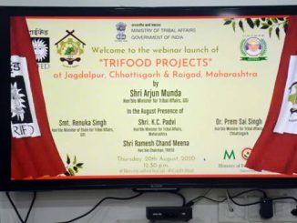 Arjun Munda virtually launches Trifood Project of Trifed in Raigad, Maharashtra