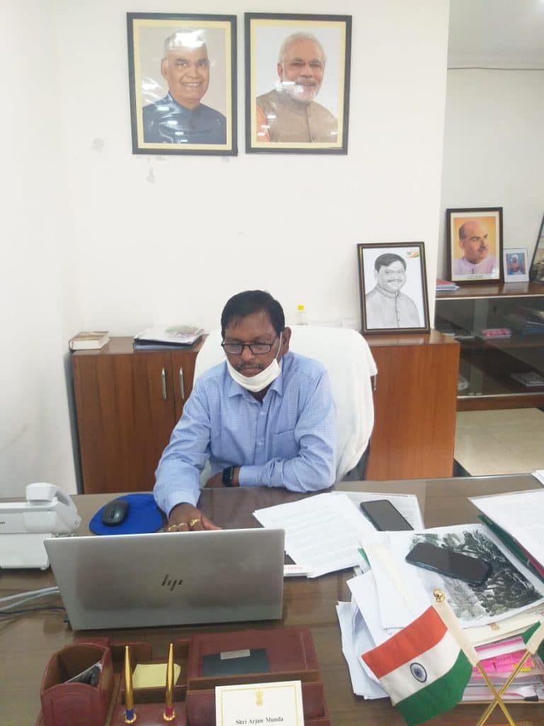 Arjun Munda will e-launch SwasthyaArjun Munda will e-launch Swasthya