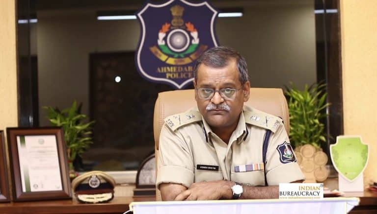 Ashish Bhatia IPS Gujarat
