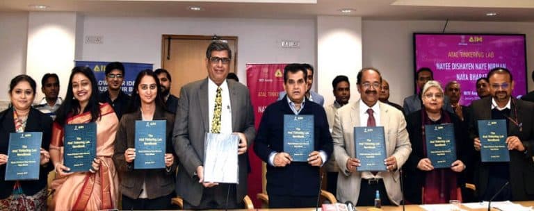 Atal Innovation Mission and Dell Technologies Launch Student Entrepreneurship Programme 2.0
