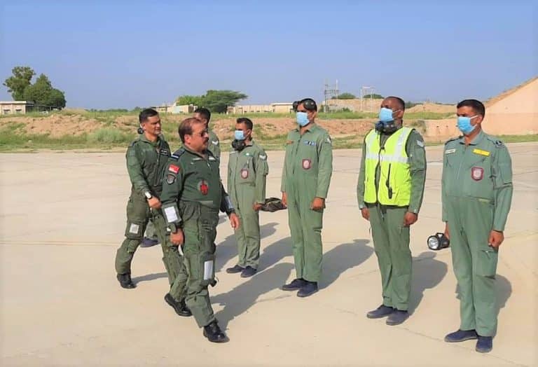 CAS visits Air Base in Western Air Command