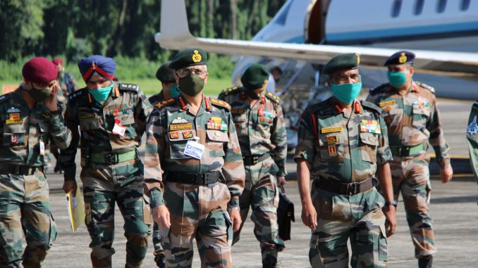 Chief of the Army Staff visits Tezpur