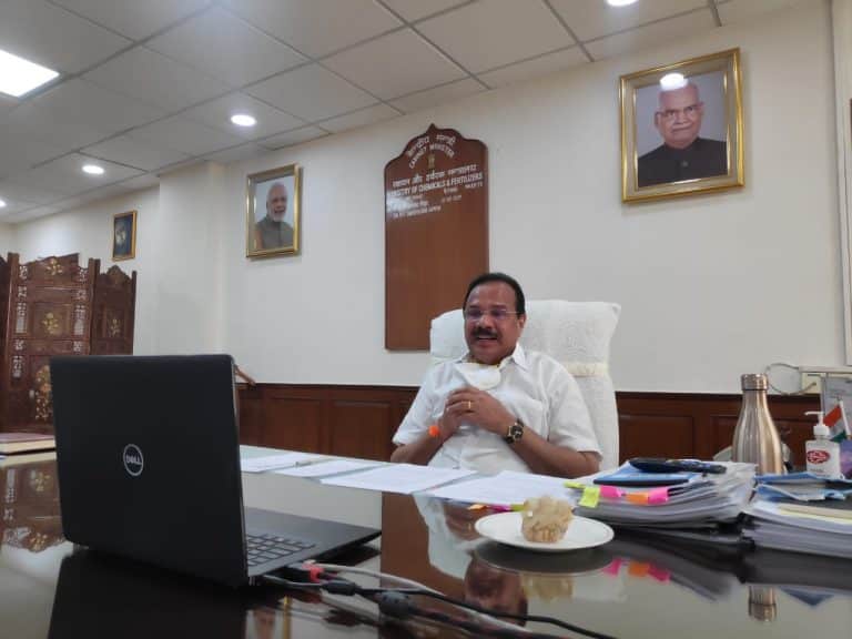 Dept of Pharmaceuticals takes several measures to create suitable