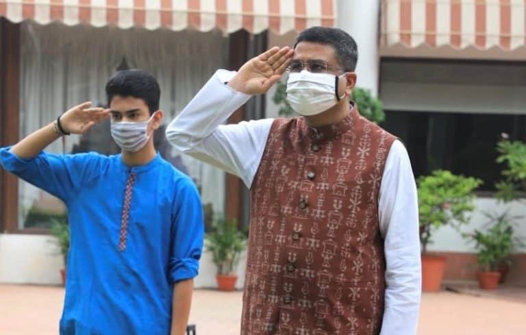 Dharmendra Pradhan Greets the Nation on the 74th Independence Day