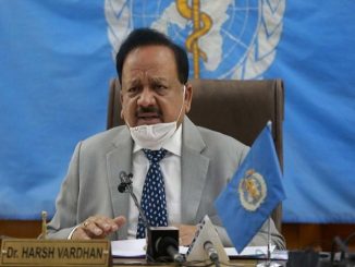 Dr Harsh Vardhan chairs session of The Bureau of The Executive Board of WHO