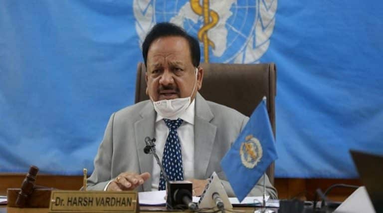 Dr Harsh Vardhan chairs session of The Bureau of The Executive Board of WHO