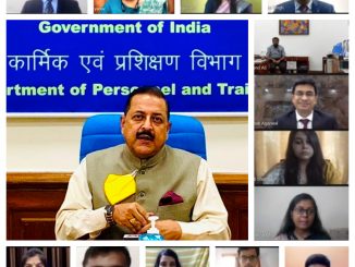 Dr Jitendra Singh interacts with All India Toppers of Civil Services Exam 2019 in New Delhi