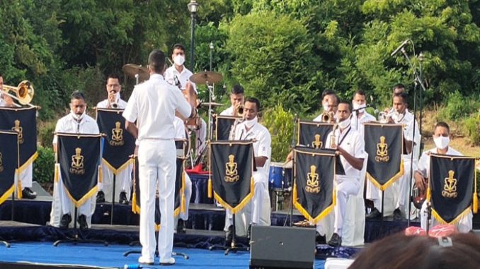 Eastern Naval Command band