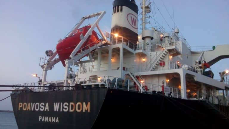 FACT's imported second MOP shipFACT's imported second MOP shipment (27000 MT)ent (27000 MT)