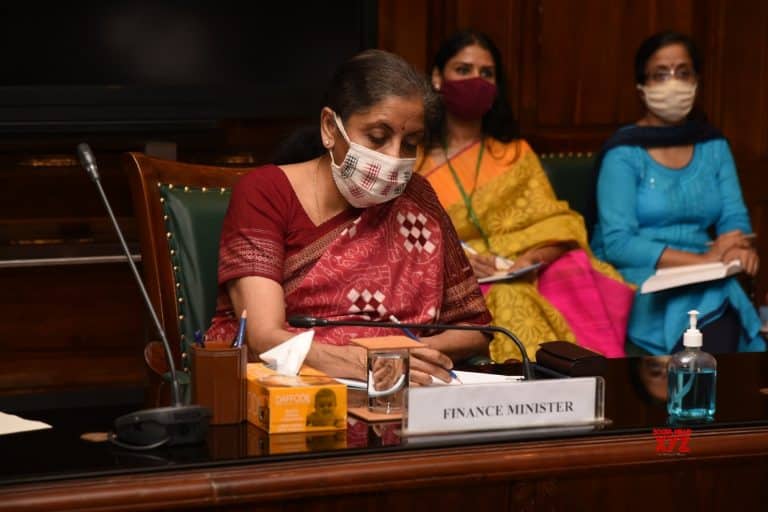 Finance Minister holds 3rd review meeting of CPSEs
