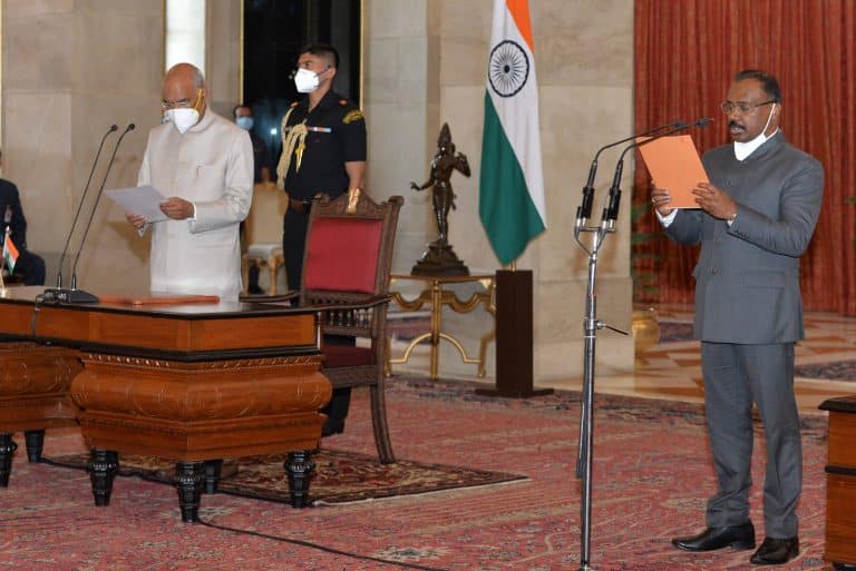 G C Murmu takes over as C&AG of India