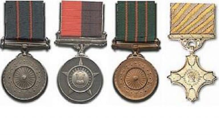 Gallantry Awards 2020