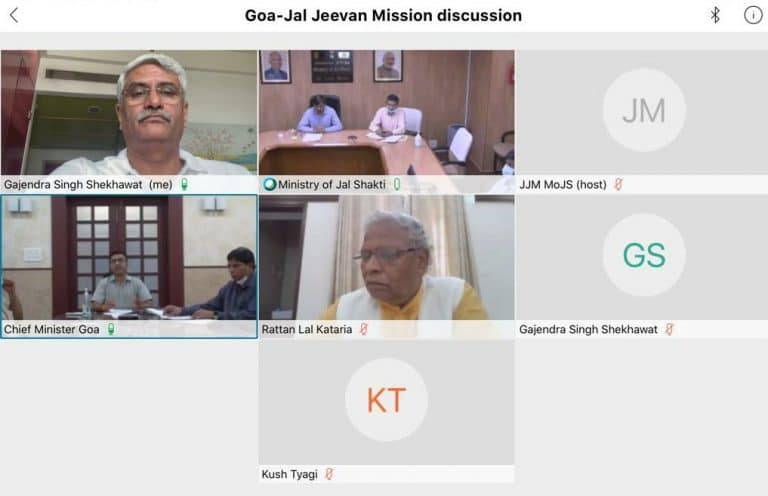 Goa will provide tap connections to 100% households by 2020-21
