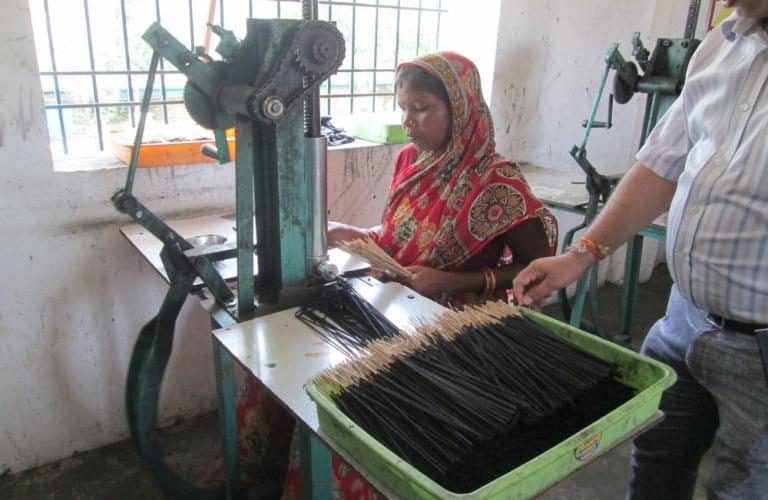 Government of India launches a programme for the benefit of artisans involved in manufacturing of Agarbatti under the ‘Gramodyog Vikas Yojana’