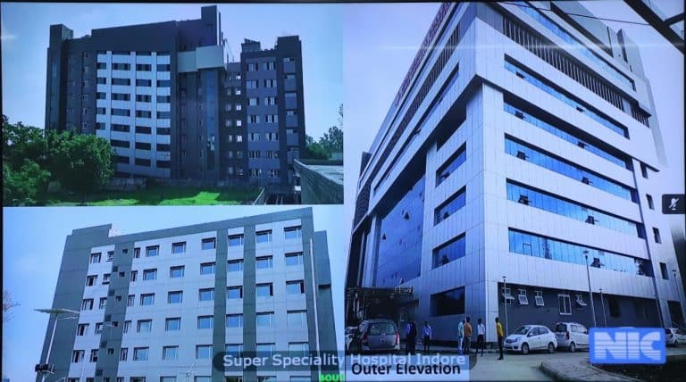 Harsh Vardhan digitally inaugurates Super Speciality Block of MGM Medical Harsh Vardhan digitally inaugurates Super Speciality Block of MGM Medical College, Indoreollege, Indore