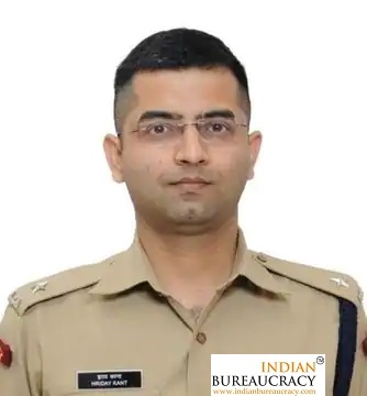 Hriday Kant IPS Bihar