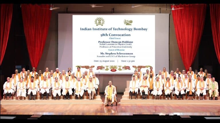 IIT Bombay Holds its 58th Convocation in Virtual Reality mode