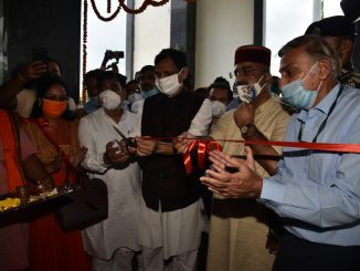 Inauguration of DRDO’s 500 Bed COVID Hospital in Patna