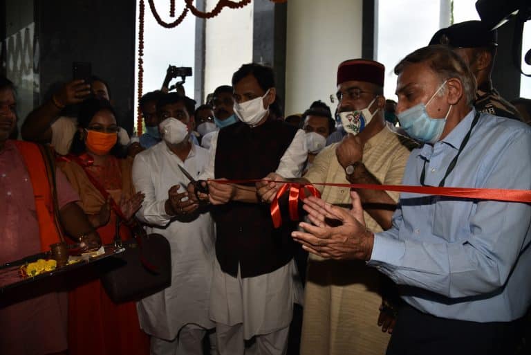 Inauguration of DRDO’s 500 Bed COVID Hospital in Patna