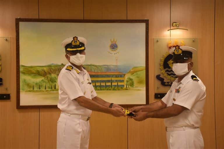 Independence Day celebration at INS Shivaji