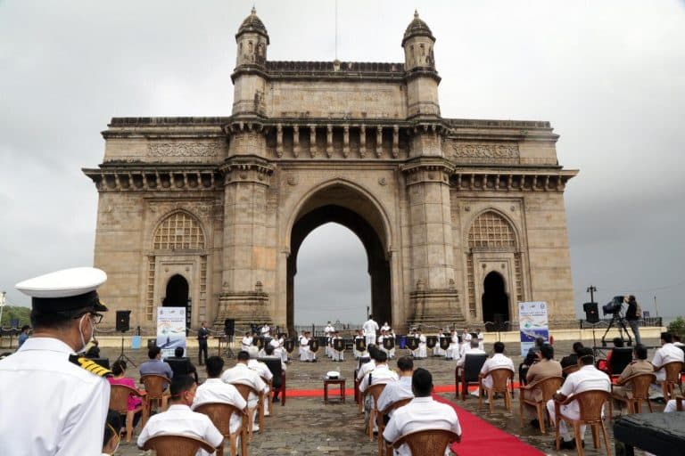 Indian Naval Band Independence Day Concert at Gateway of India