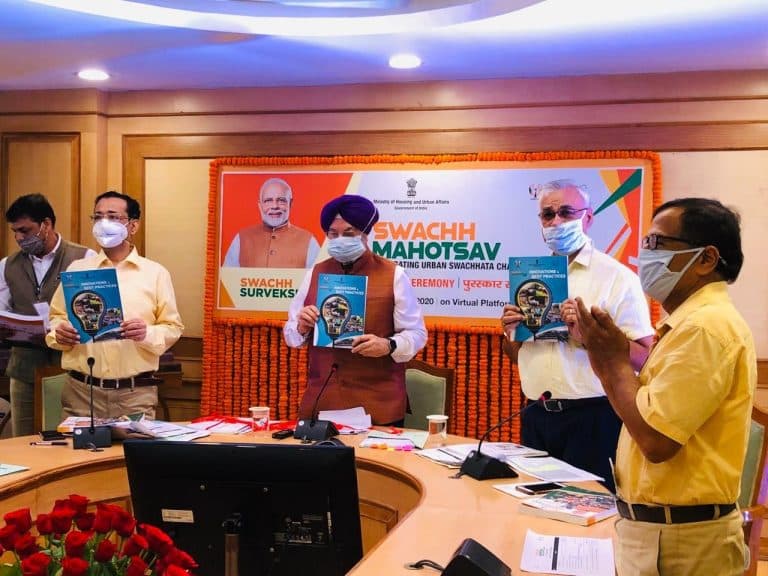 Indore Creates Record by Winning Title of Cleanest City