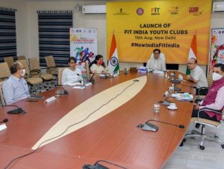 Kiren Rijiju launches nation-wide initiative of Fit India Youth Clubs