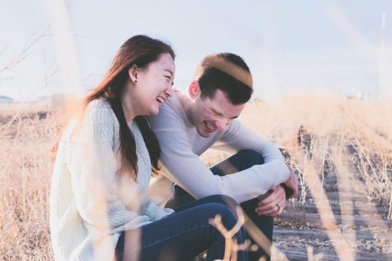 Laughter acts as a stress buffer