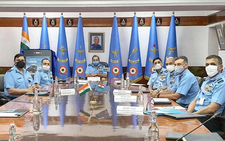 Launch of IAF Mobile Application ‘MY IAF