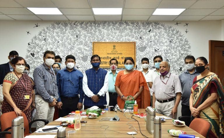 Launch of Tribal Health & Nutrition Portal- Swasthya
