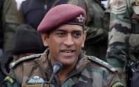 Lt col DHONI-ARMY Para