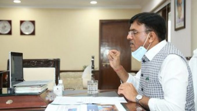 Mandaviya holds meeting with State Agriculture Ministers