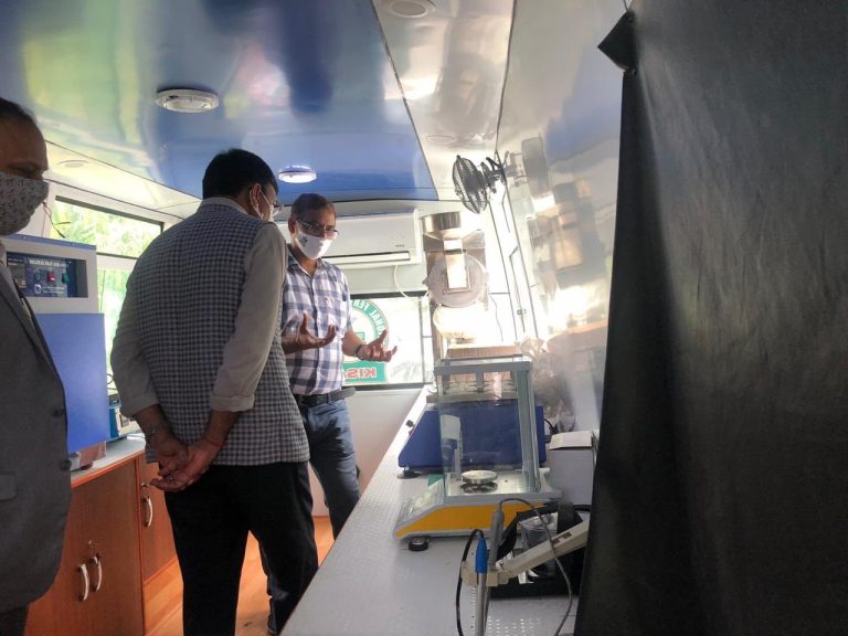 Mansukh Mandaviya visits NFL Panipat Unit