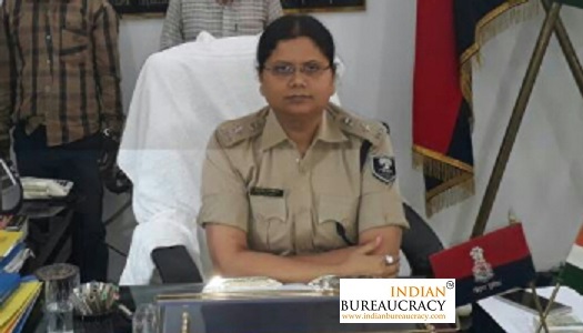 Meenu Kumari IPS bihar