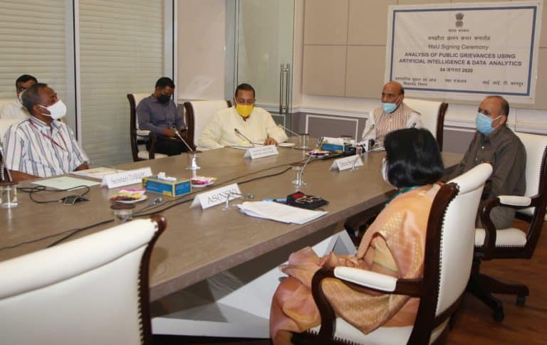 MoD signs tripartite MoU with IIT Kanpur and Deptt of ARPG